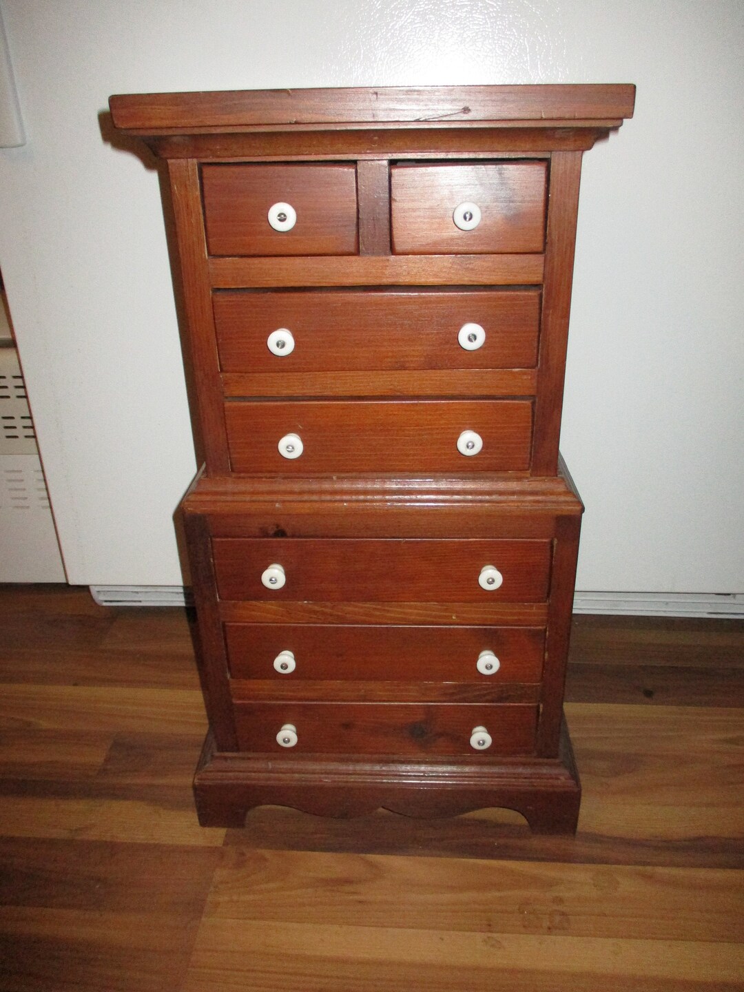 Tall Boy 2 Piece Mini Salesmans Sample or Child Sized Version 7