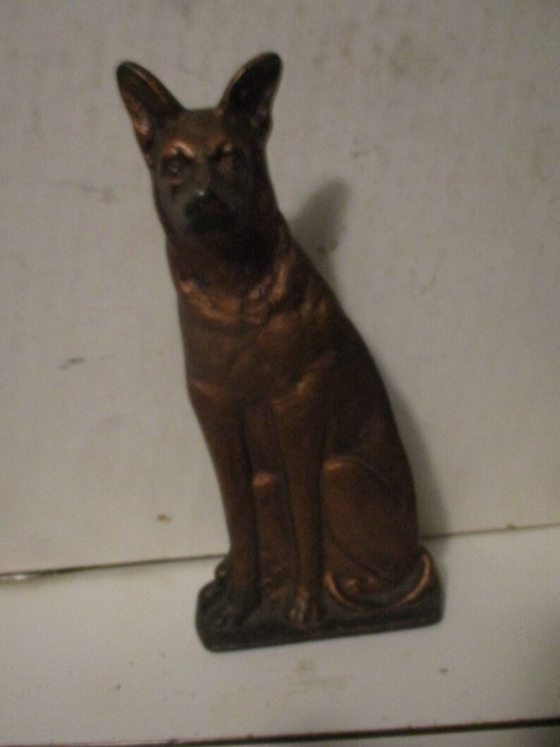 german shepherd door stop