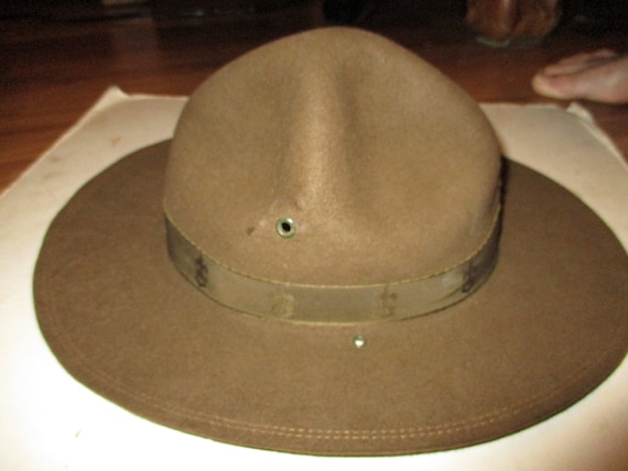 boy scout stetson hat