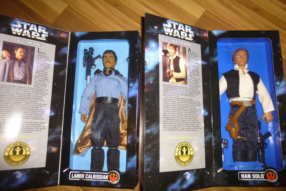 star wars collector series han solo 1996