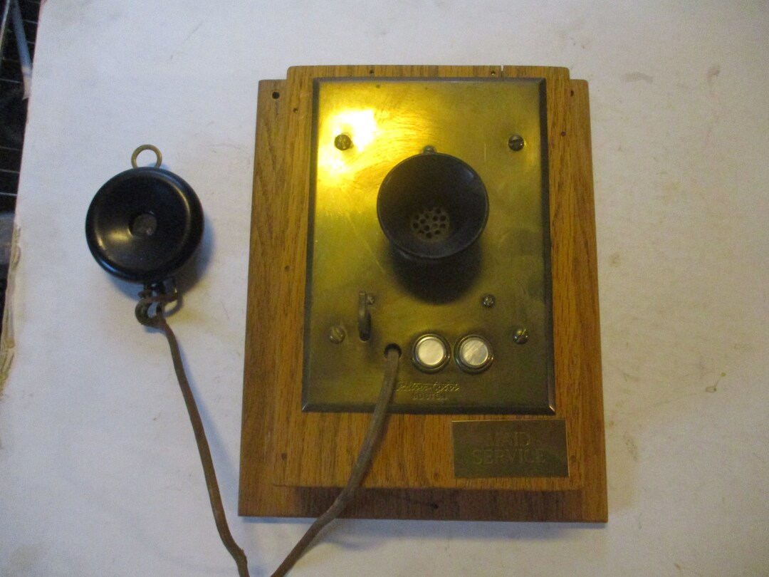 Holtzer Cabot System 1920s Maid Service Wall Unit Rare Forms