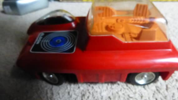 computer car toy