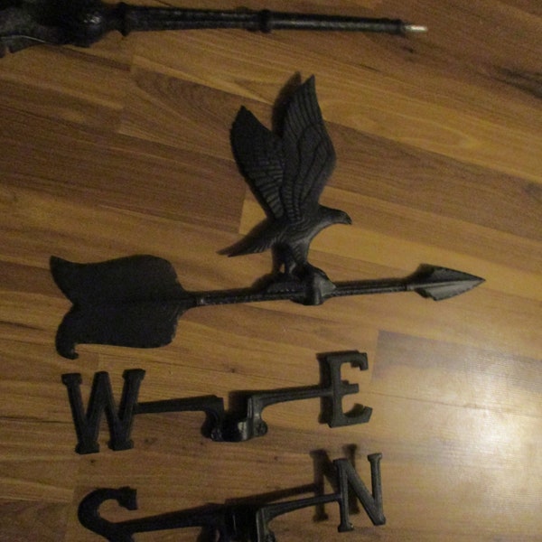 Cast Aluminum Eagle Etsy