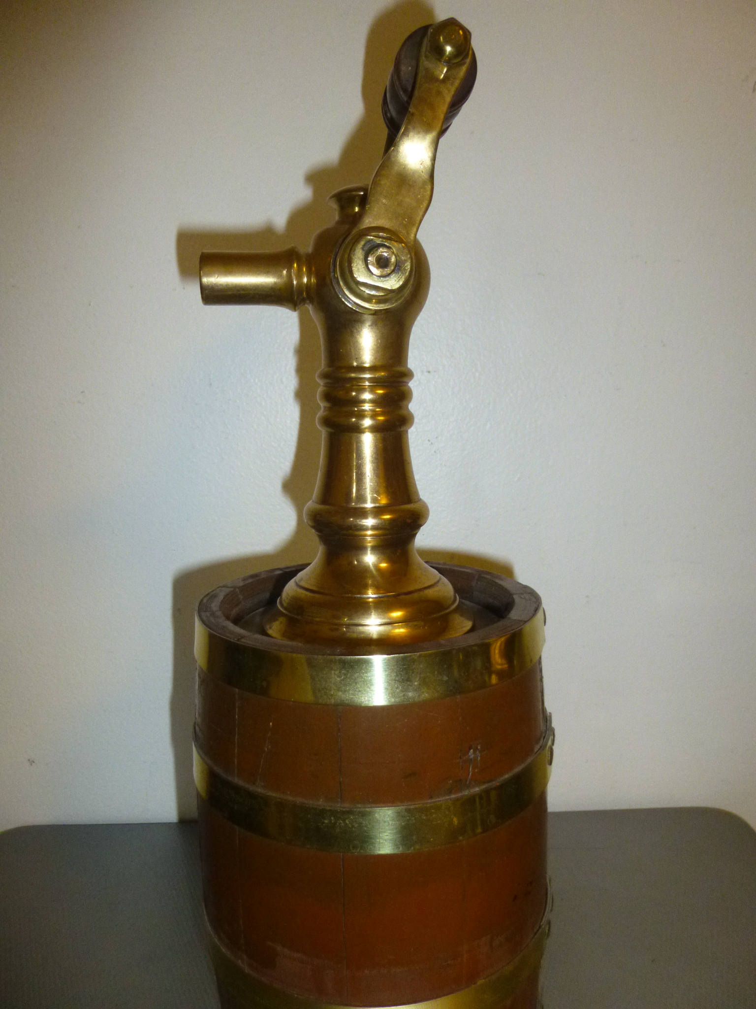 Cleveland Faucet Company Beer Tap Rare Antique Brass and Etsy