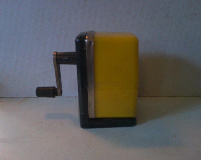 Pencil Sharpener Antique Art Deco Space Saving Wall or