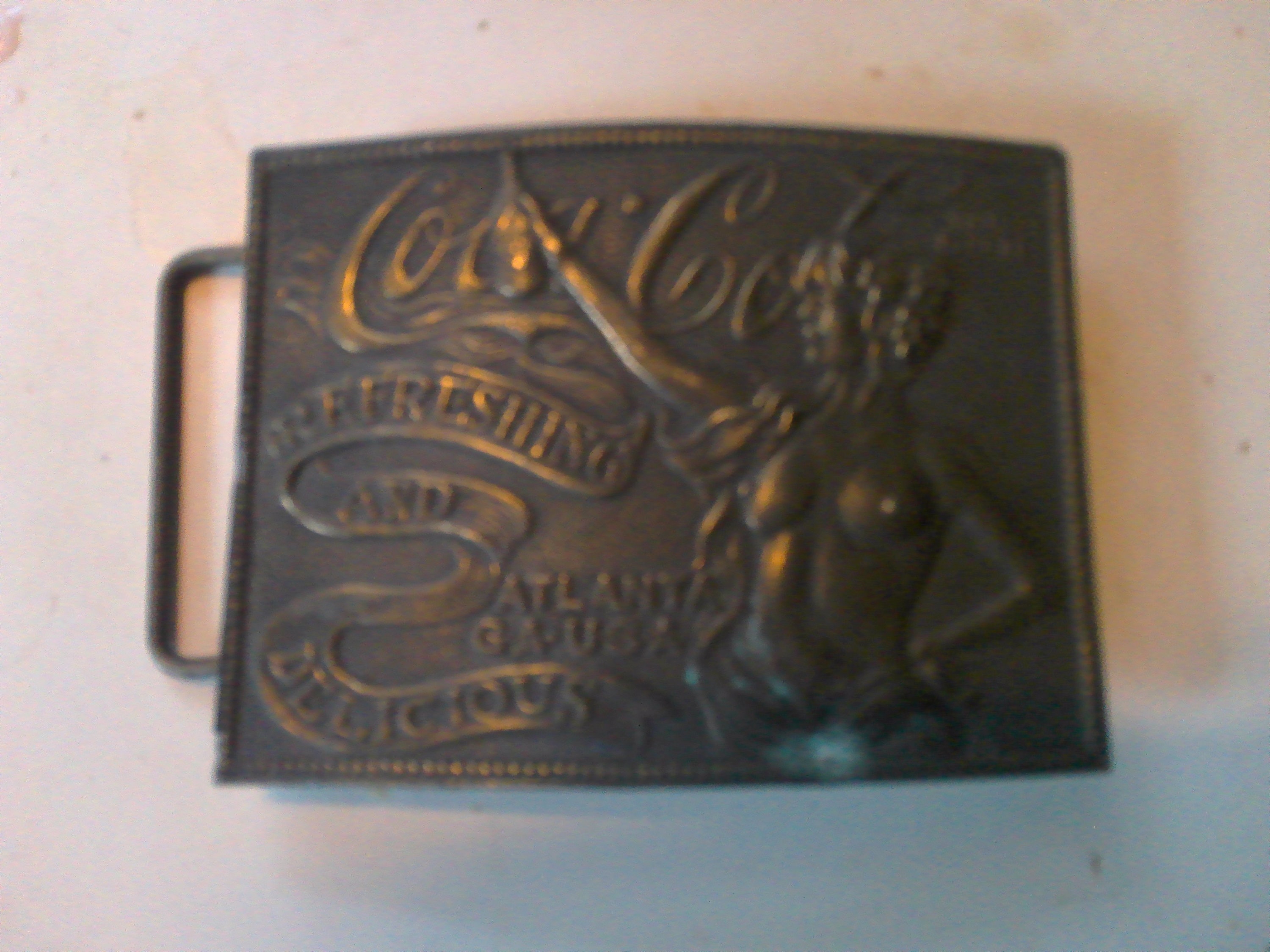 Coca-cola - Refreshing and Delicious -tiffany Studio NY Belt