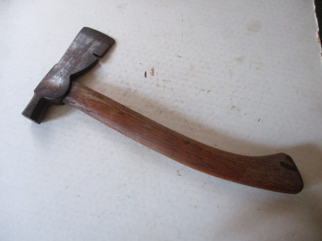 Shingler's Hatchet Hammer Antique Cast Steel Form With Etsy