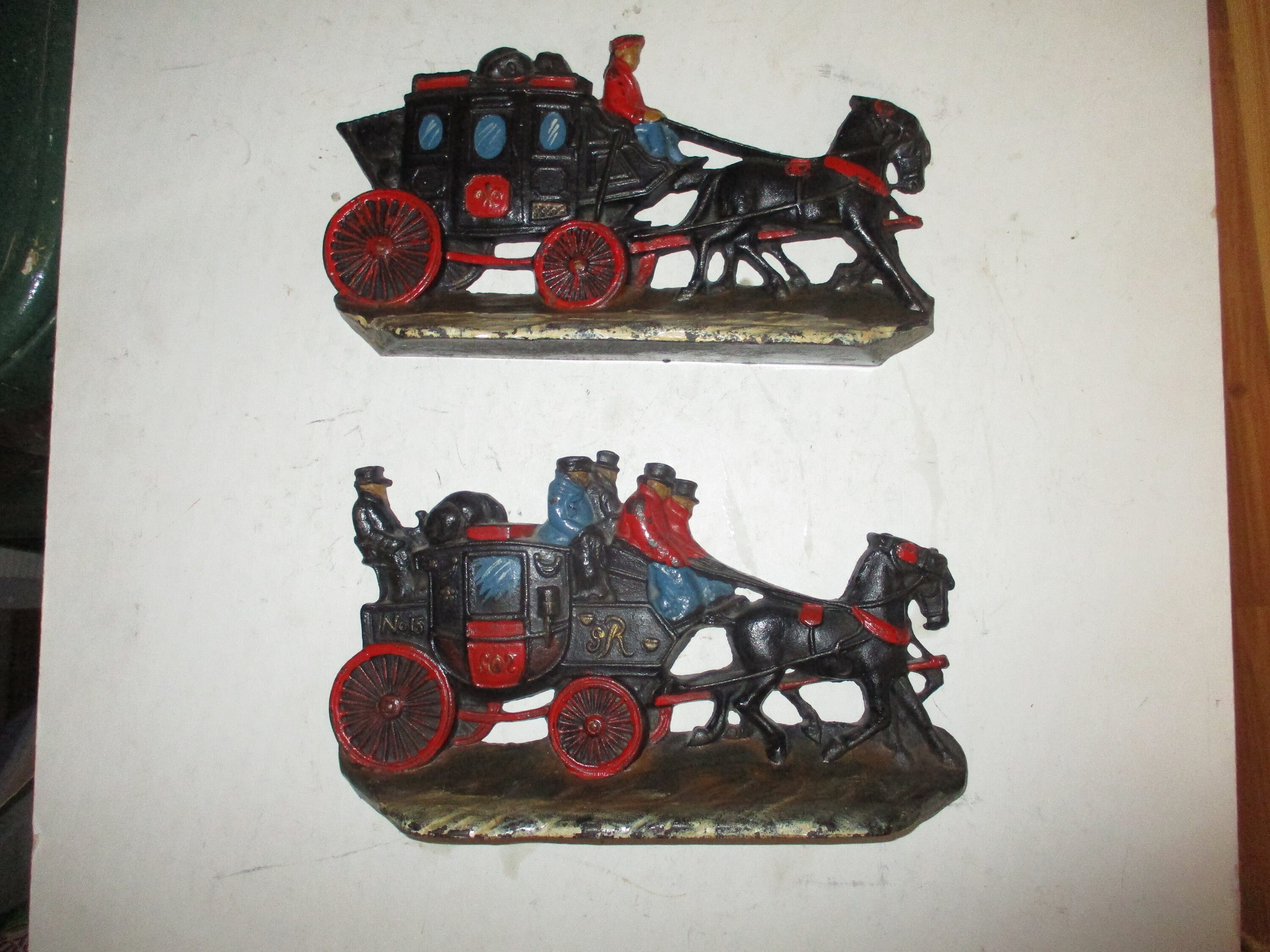 Cast Iron Mail Wagon - Etsy