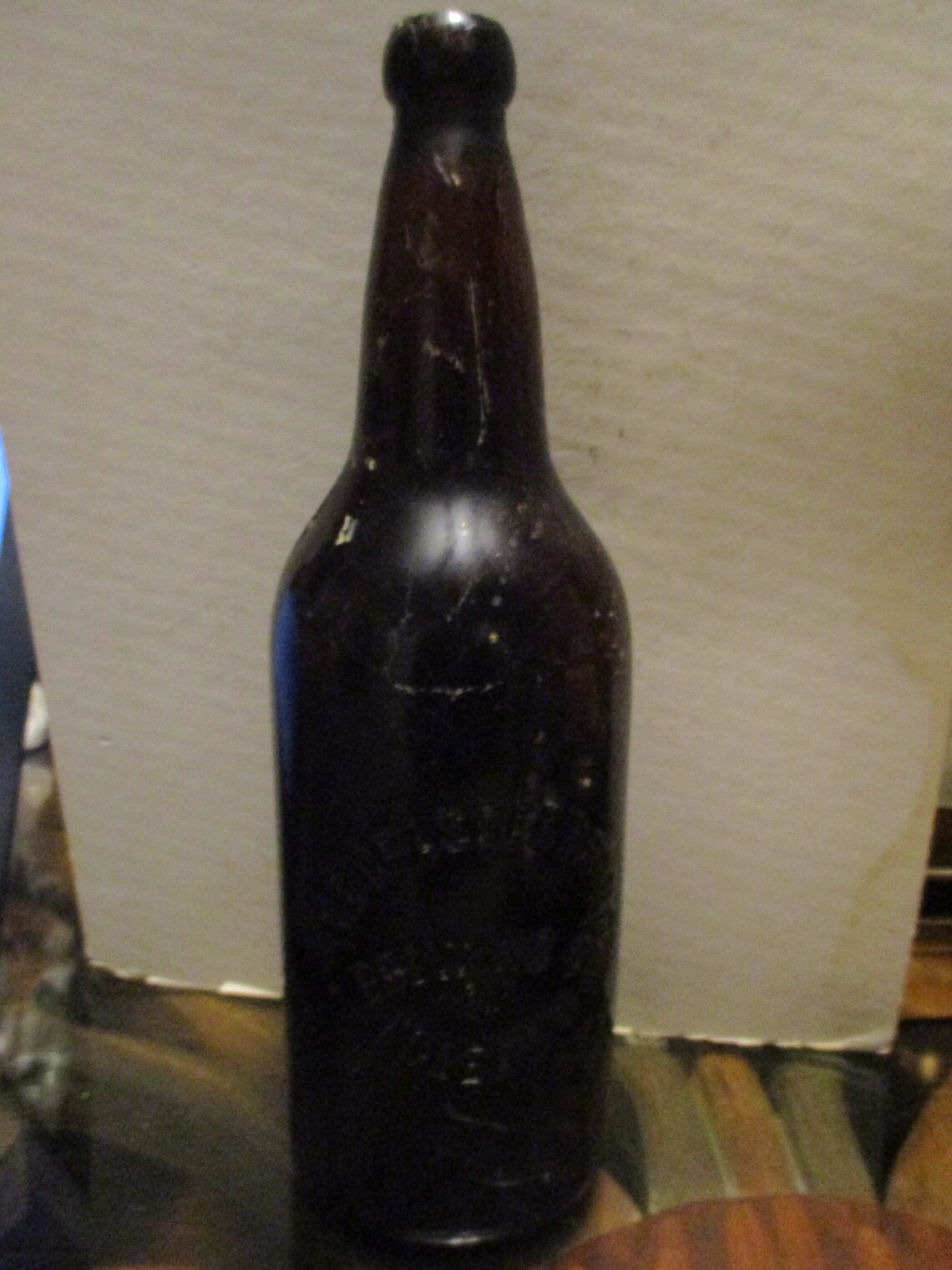 Antique Midwestern Beer Bottles 3 Quart amber and clear Etsy