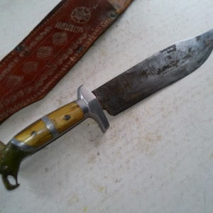 Vintage Mexican Knife - Etsy