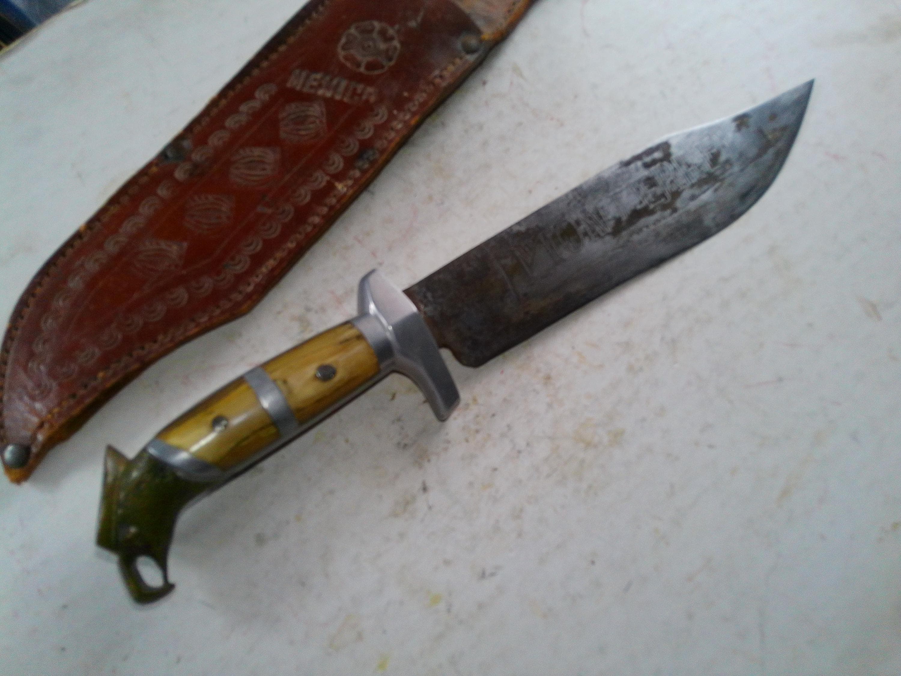 Vintage Mexican Knife - Etsy
