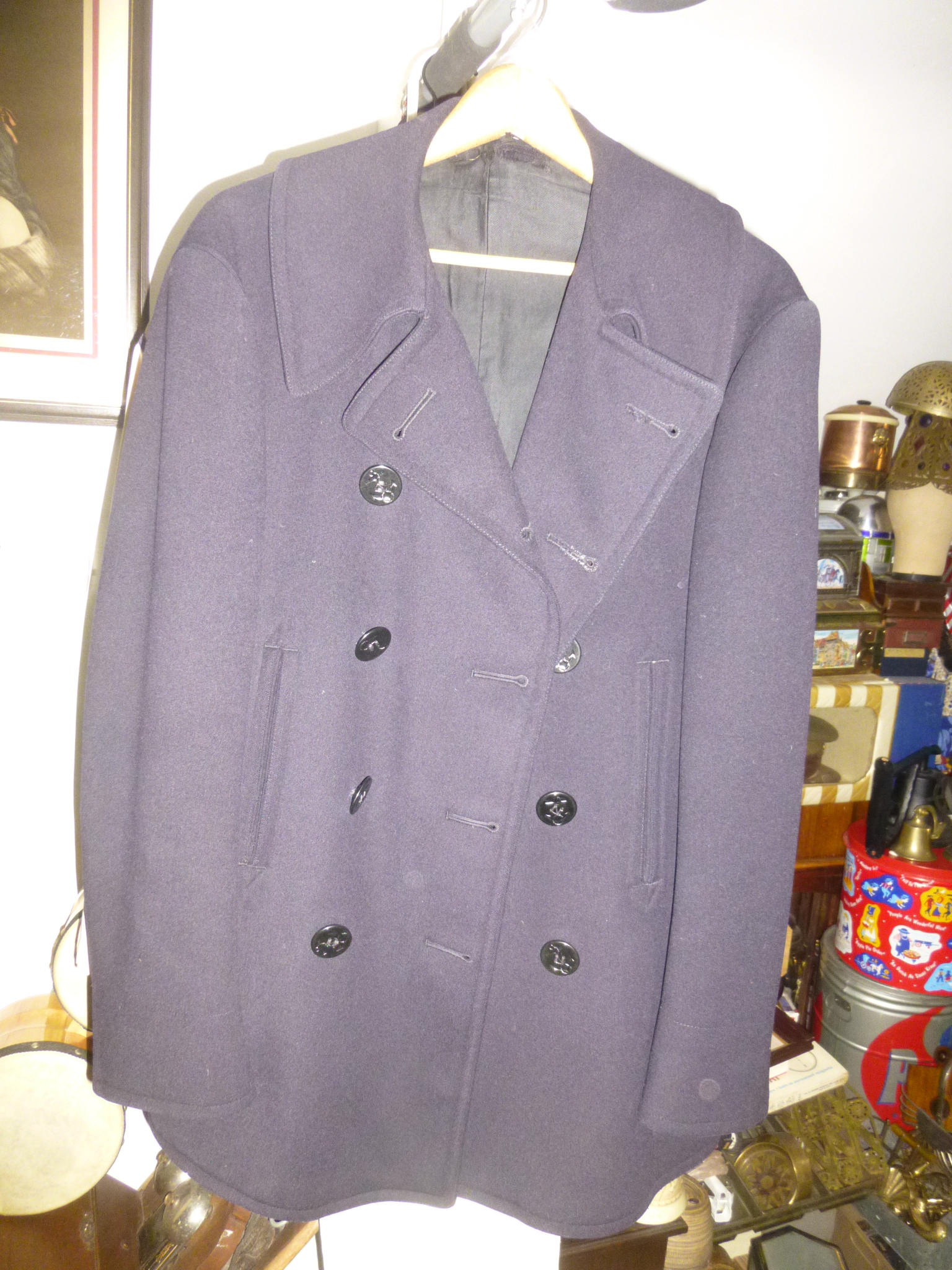 ww2 navy peacoat