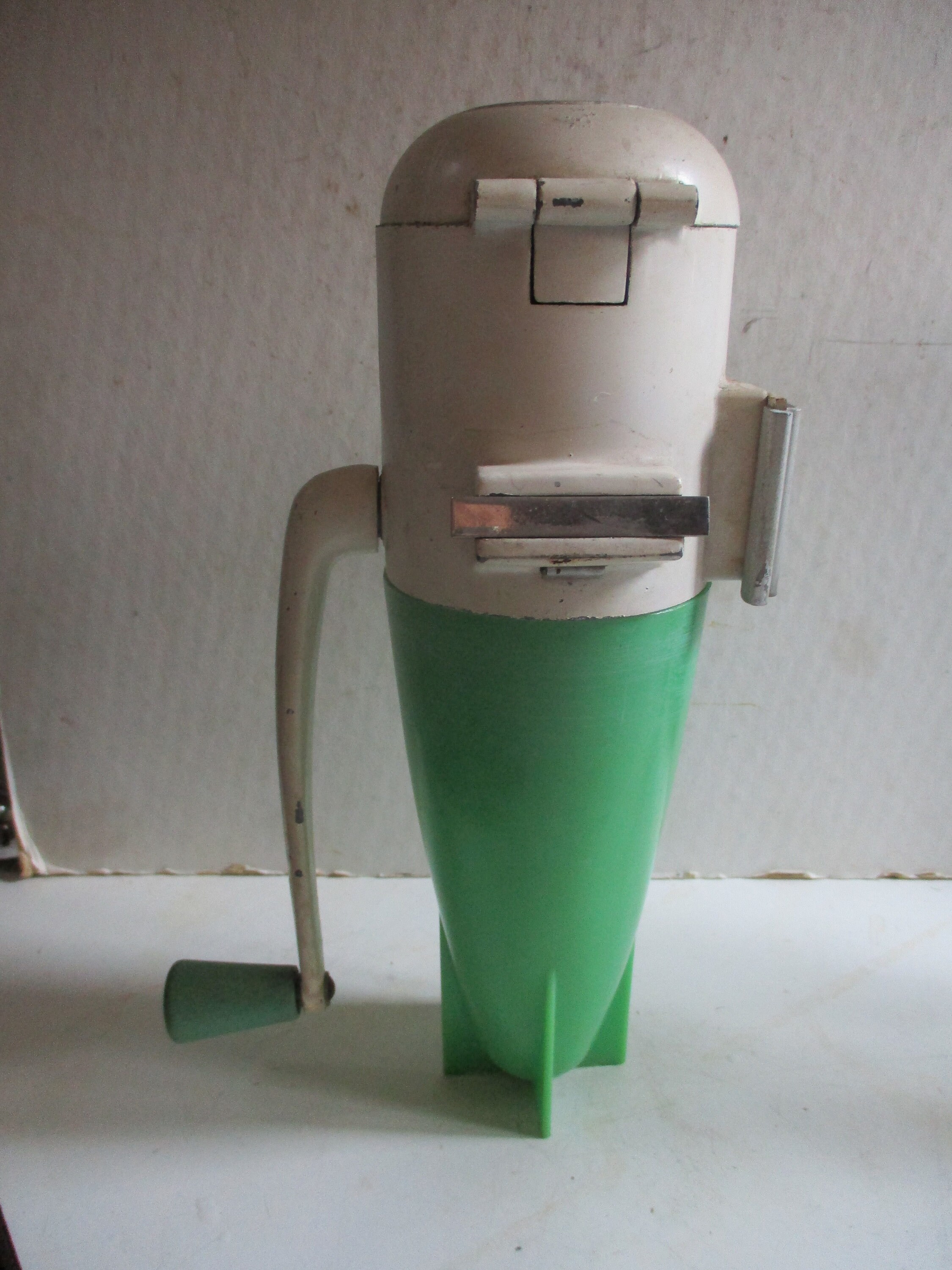 Dazey Rocket ice crusher 1960s wall mounted form with ice Etsy