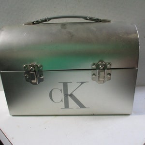 CK One Lunch Box Fun Functional Calvin Klein Cologne Promo Lunchbox With CK1 Logo Classic Travel Box for Young and Old Etsy
