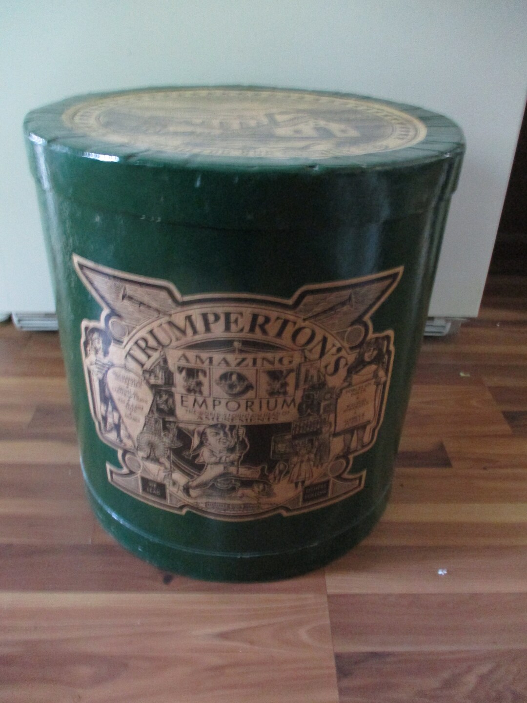 Antique Toy Box Fun Functional Antique Cardstock Box Etsy