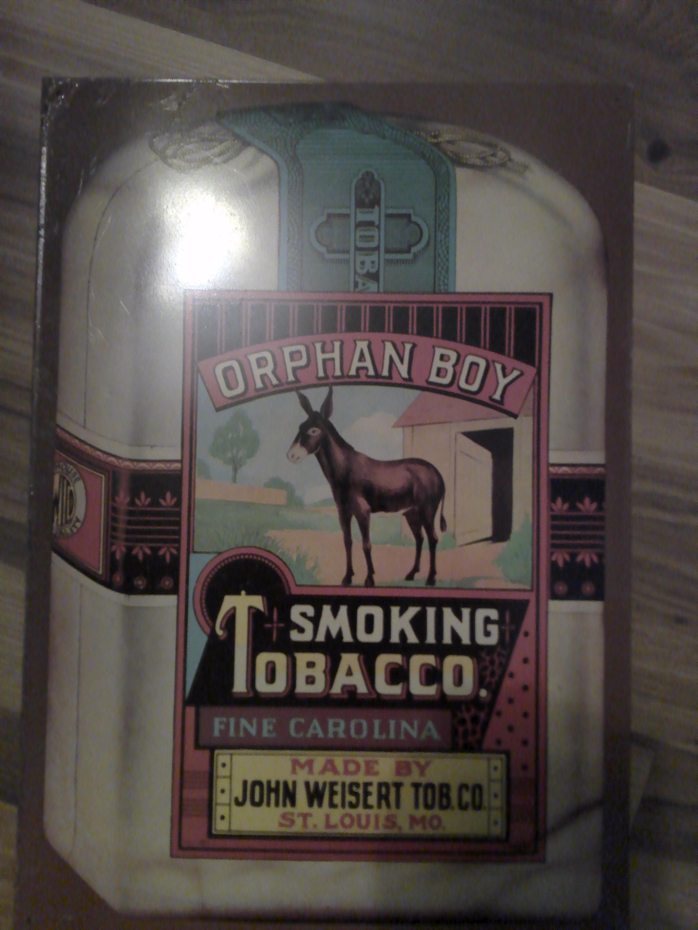 John Weisert Tobacco