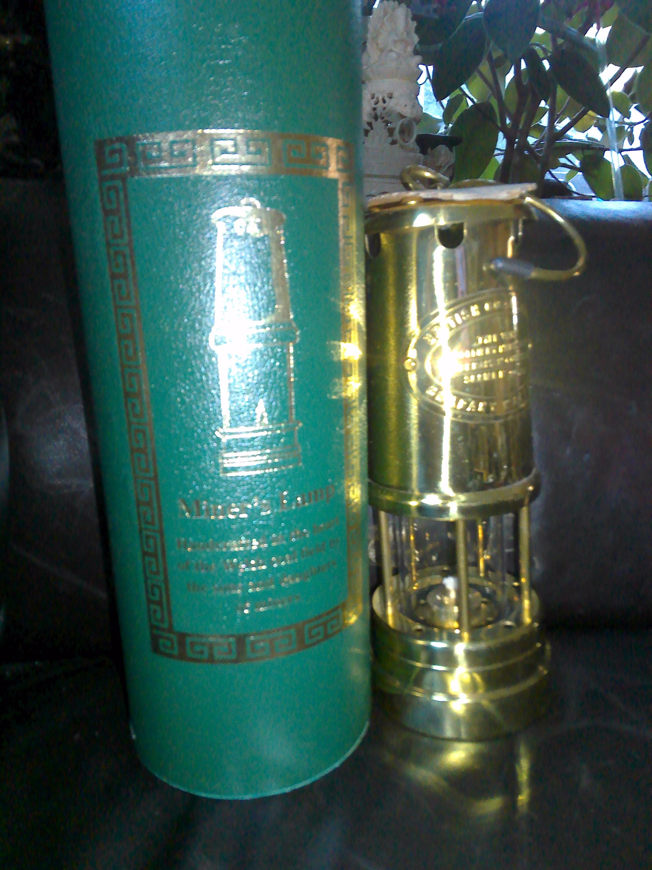 British Miners Lamp - Etsy