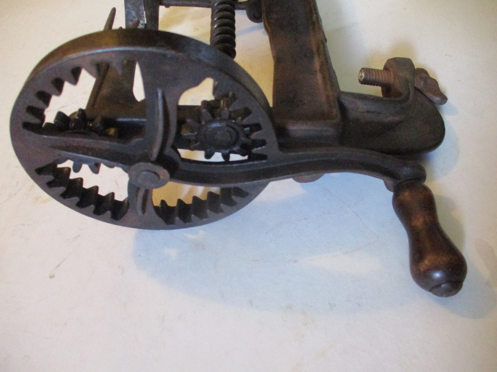 Mechanical Apple Peeler Rare and Unusual WORKING Condition Etsy