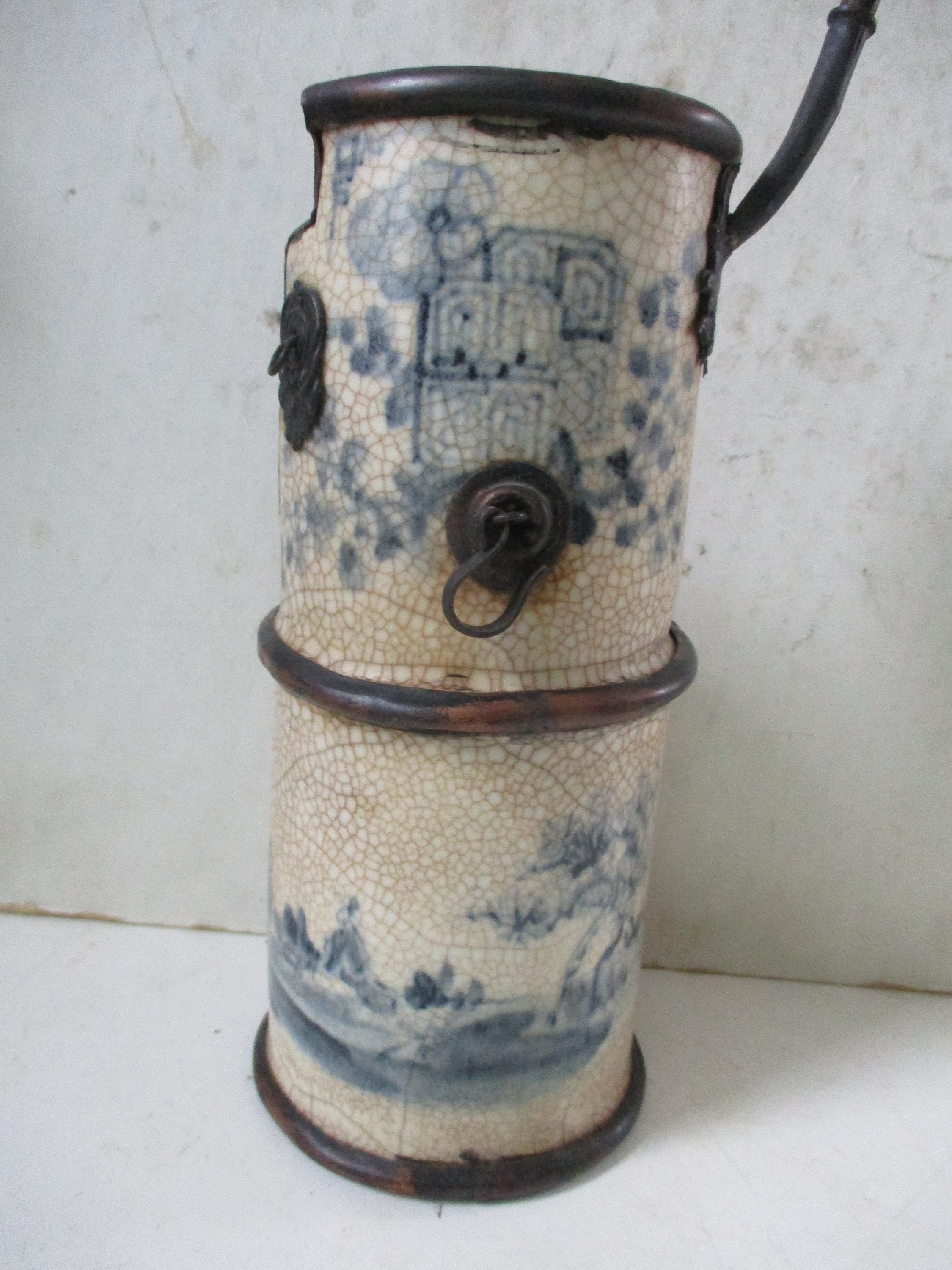 Antique Opium Pot - Etsy display picture 1