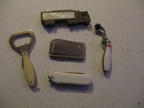 Coca-cola Pocket Knife Collection - 5 Different Styles in Great