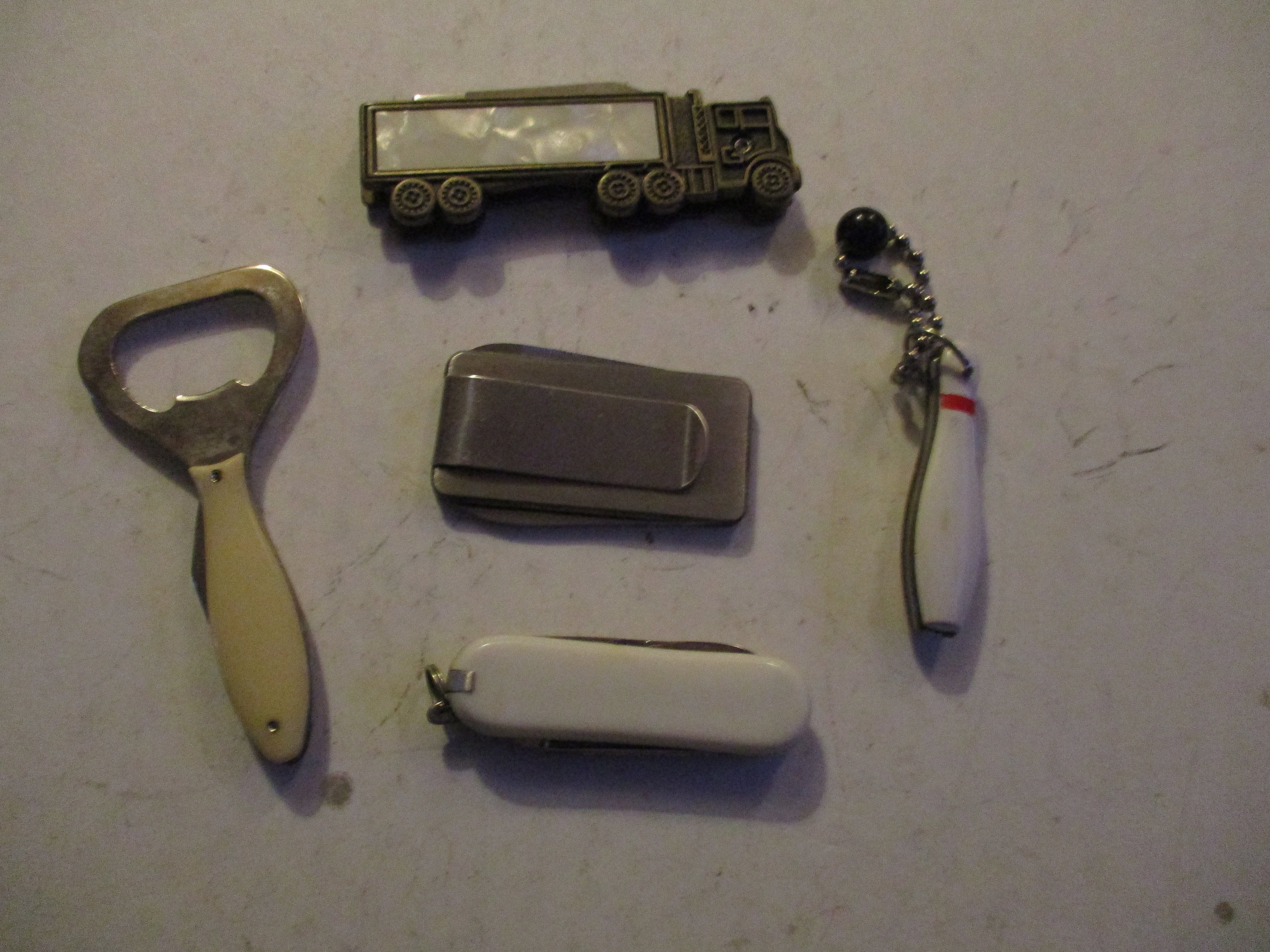 Coca-cola Pocket Knife Collection - 5 Different Styles in Great