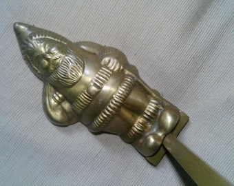 Christmas Stocking Hanger hook - 5.5" x 2.75" Santa  shaped hook - great hanger all year round.