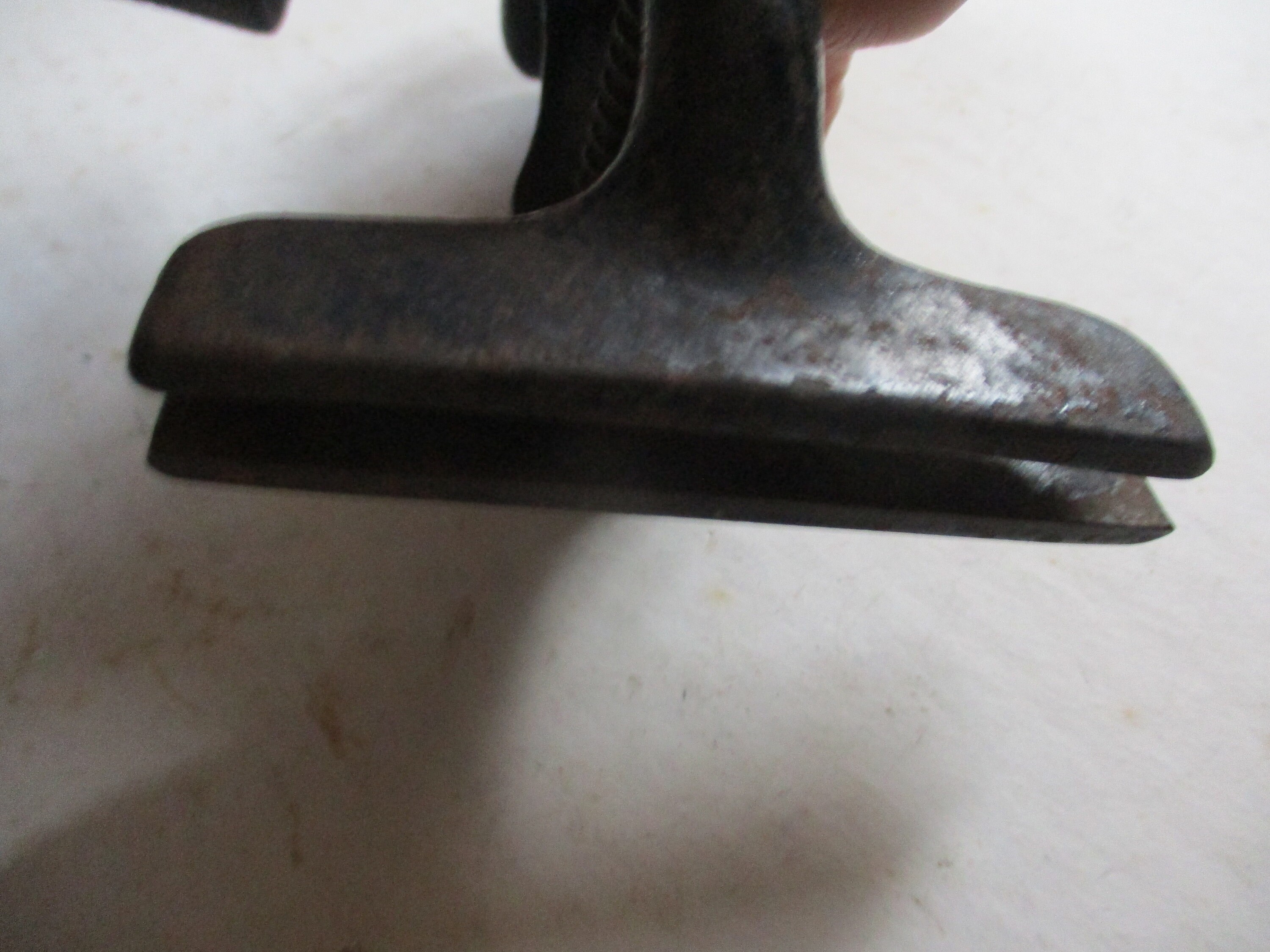 Knife Blade Vise Fun Functional Antique Tabletop Vise With Etsy