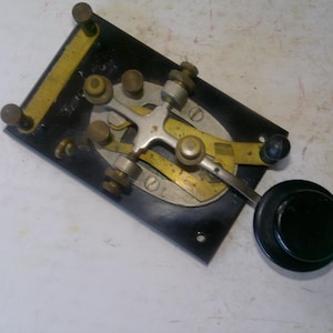 J 38 Telegraph Key - Etsy