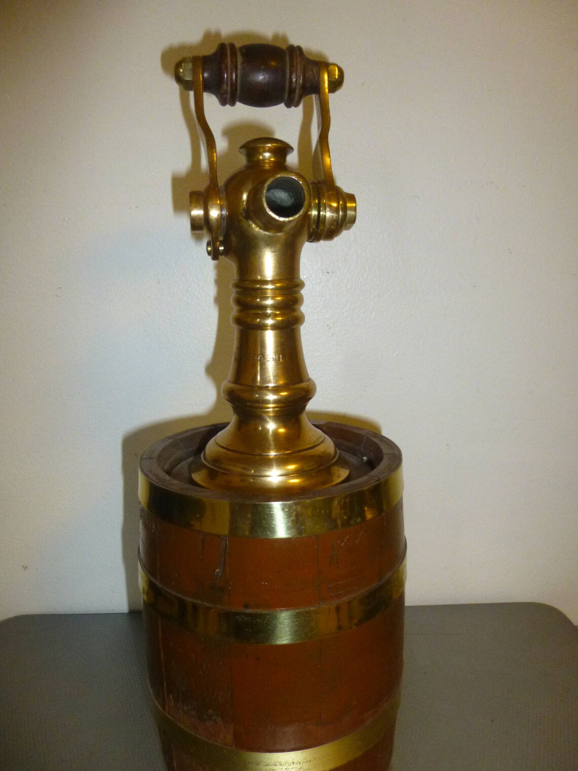 Cleveland Faucet Company Beer Tap Rare Antique Brass and Etsy