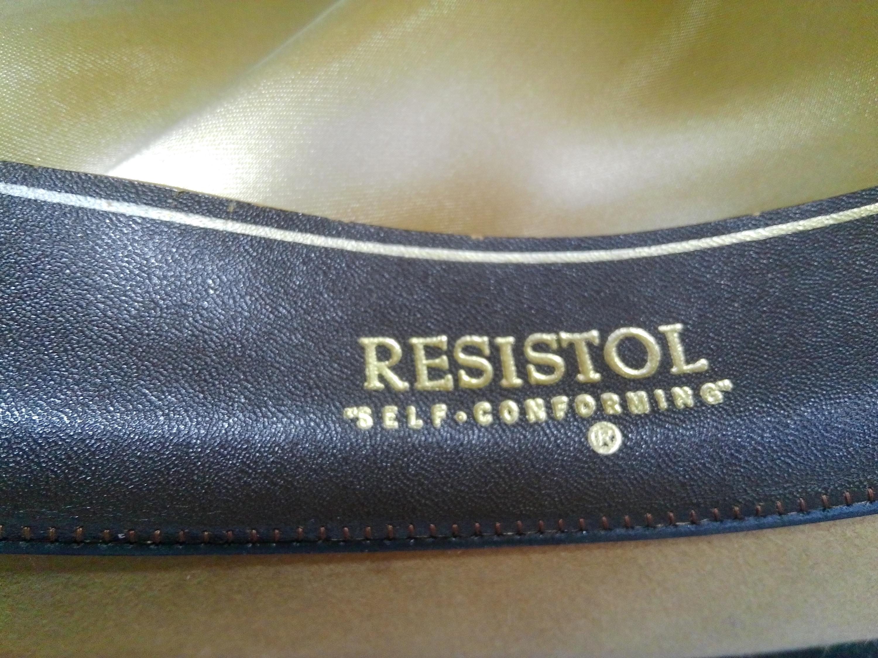 Resistol Stagecoach Open Cowboy Hat W Feathers in Checkered Hatband and ...