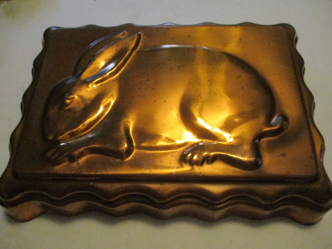 Rabbit Cake Mold Pan Fun and Functional decor for bunny Etsy