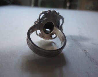 Queen Victoria Memento Mori Cameo Ring - Very Rare and