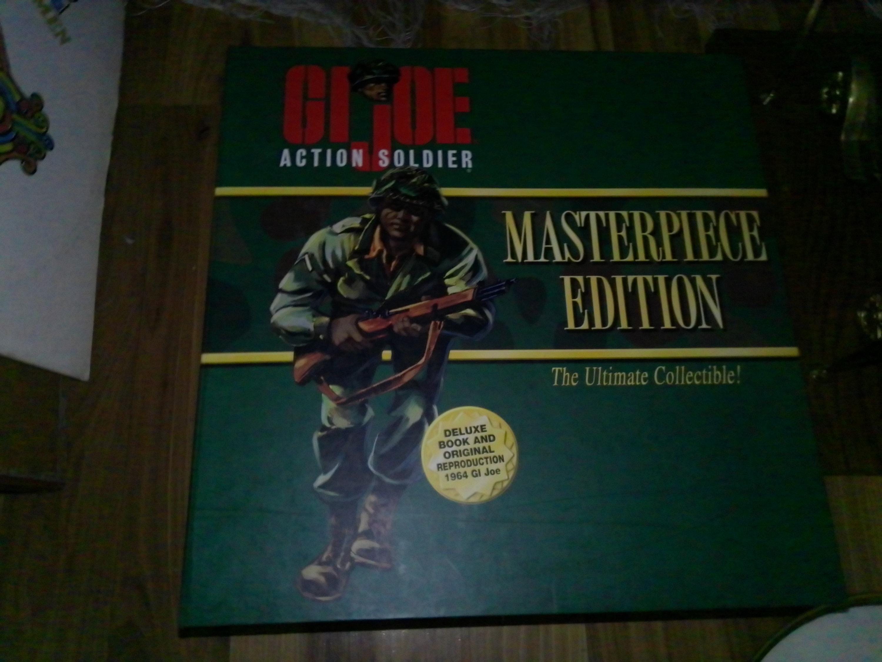 12 Inch Gi Joe Boxed - Etsy
