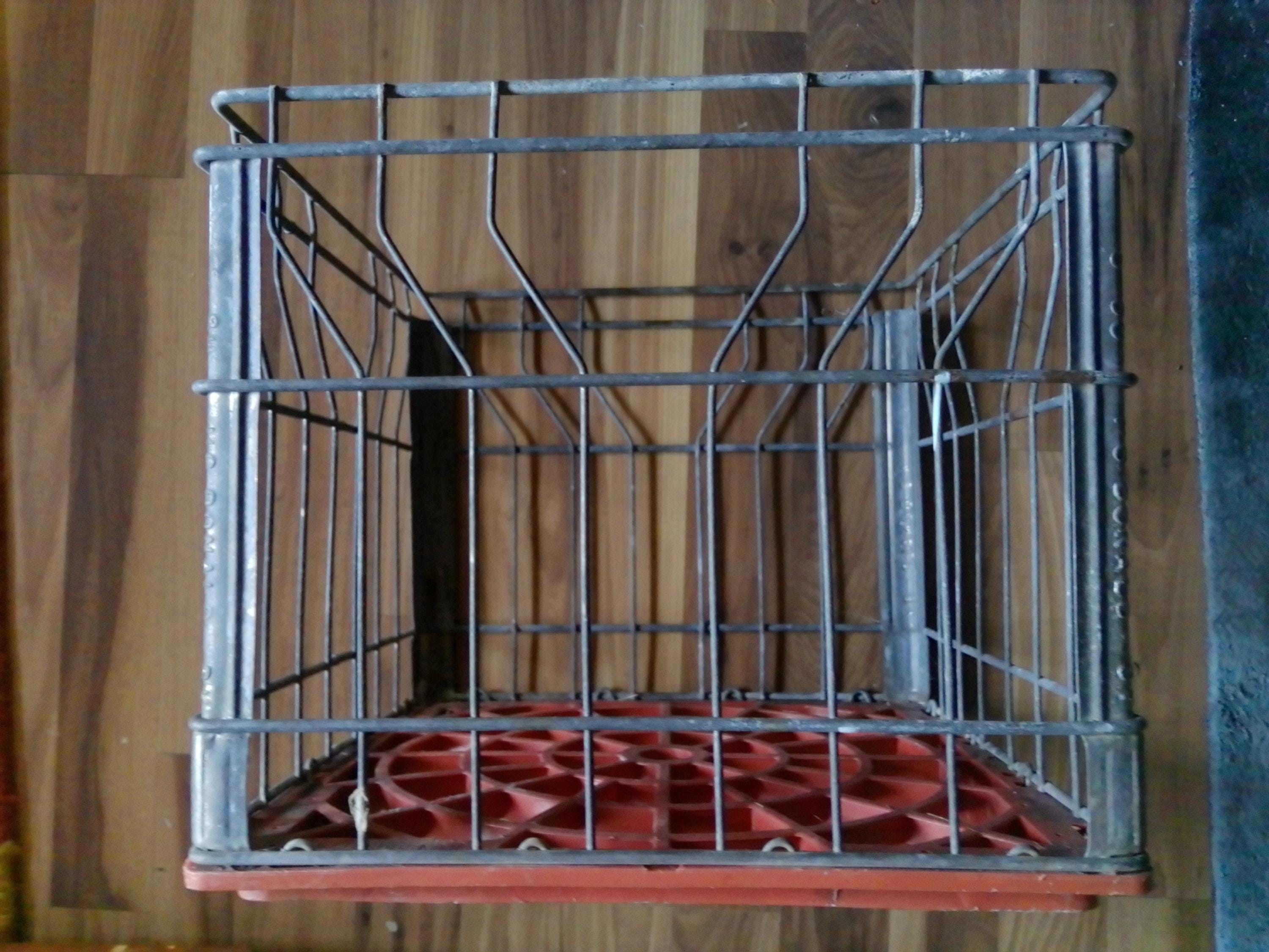 Wire Milk Crate - Etsy