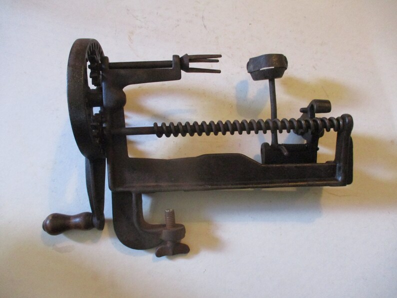Mechanical Apple Peeler Rare and Unusual WORKING Condition Etsy