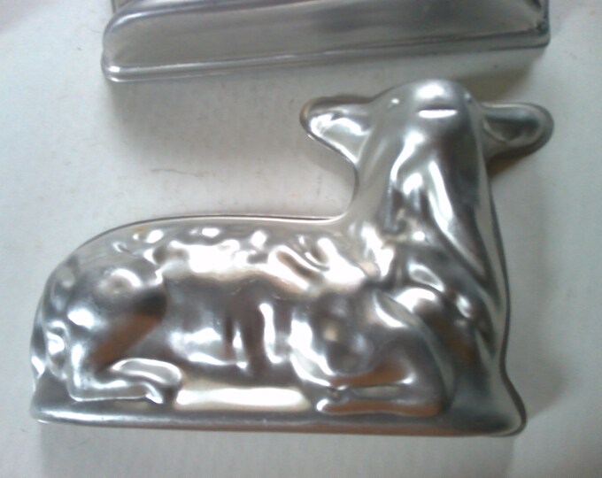 Wagner Cast Iron Lamb Cake Mold Etsy