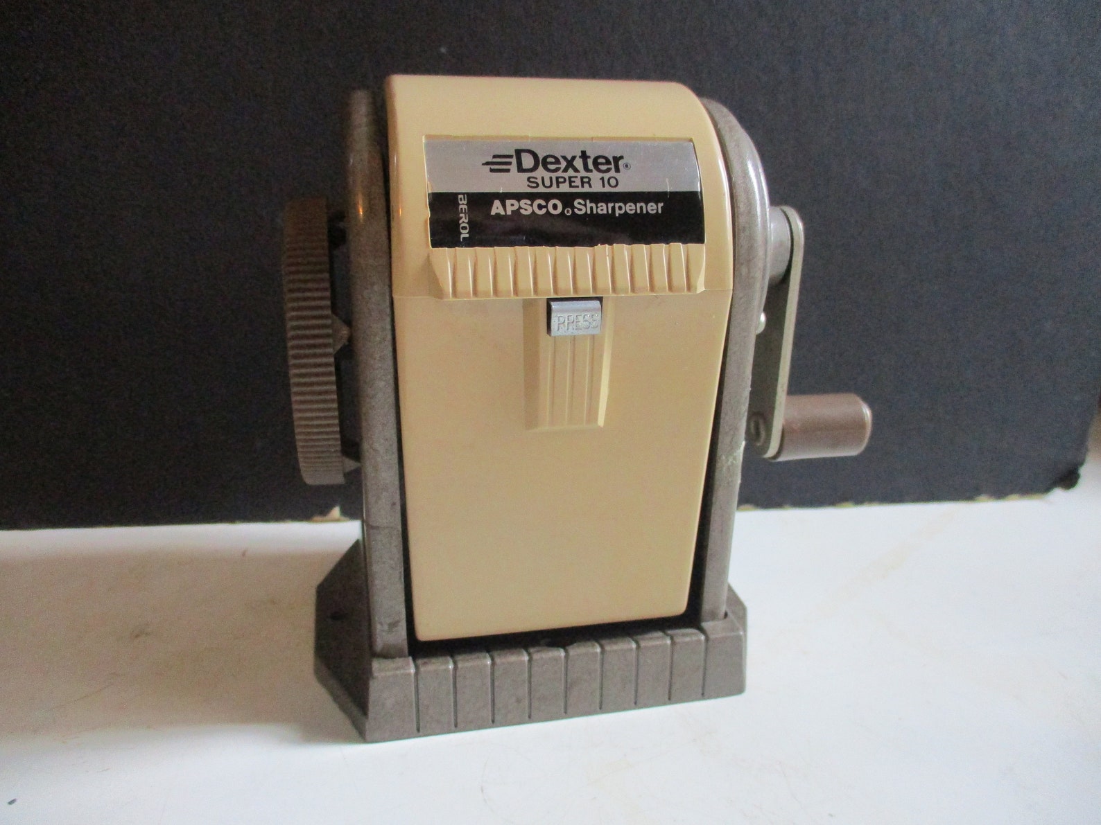 dexter pencil sharpener