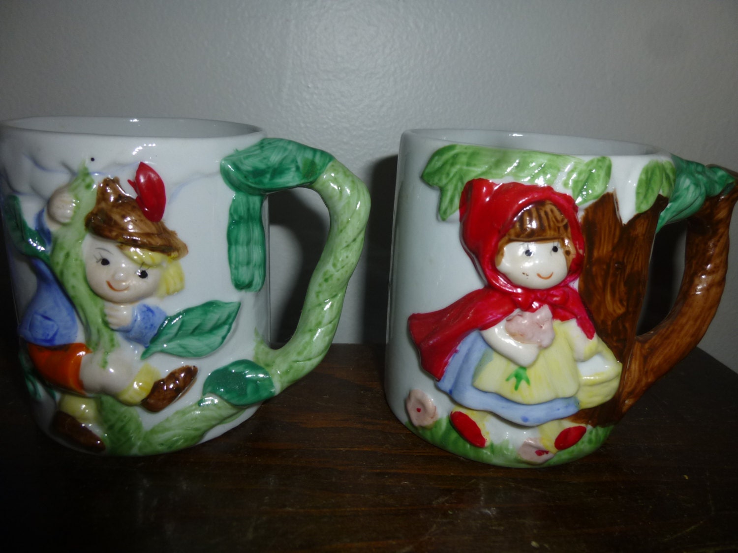 Childrens Nursery Rhyme Ceramic 8 Oz. Mugs Jack and Etsy
