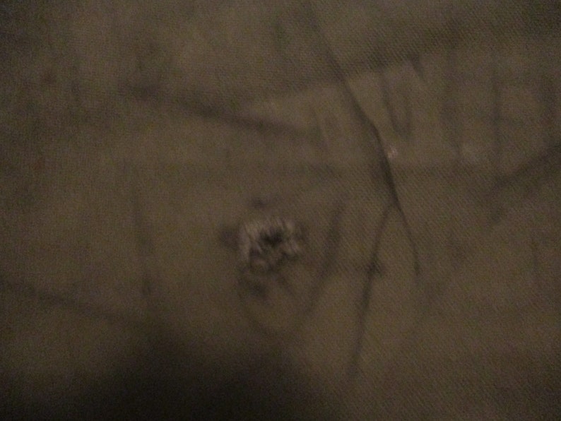 Japanese Mail Bag WW2 Era Canvas Bag 28 X 39 for Etsy