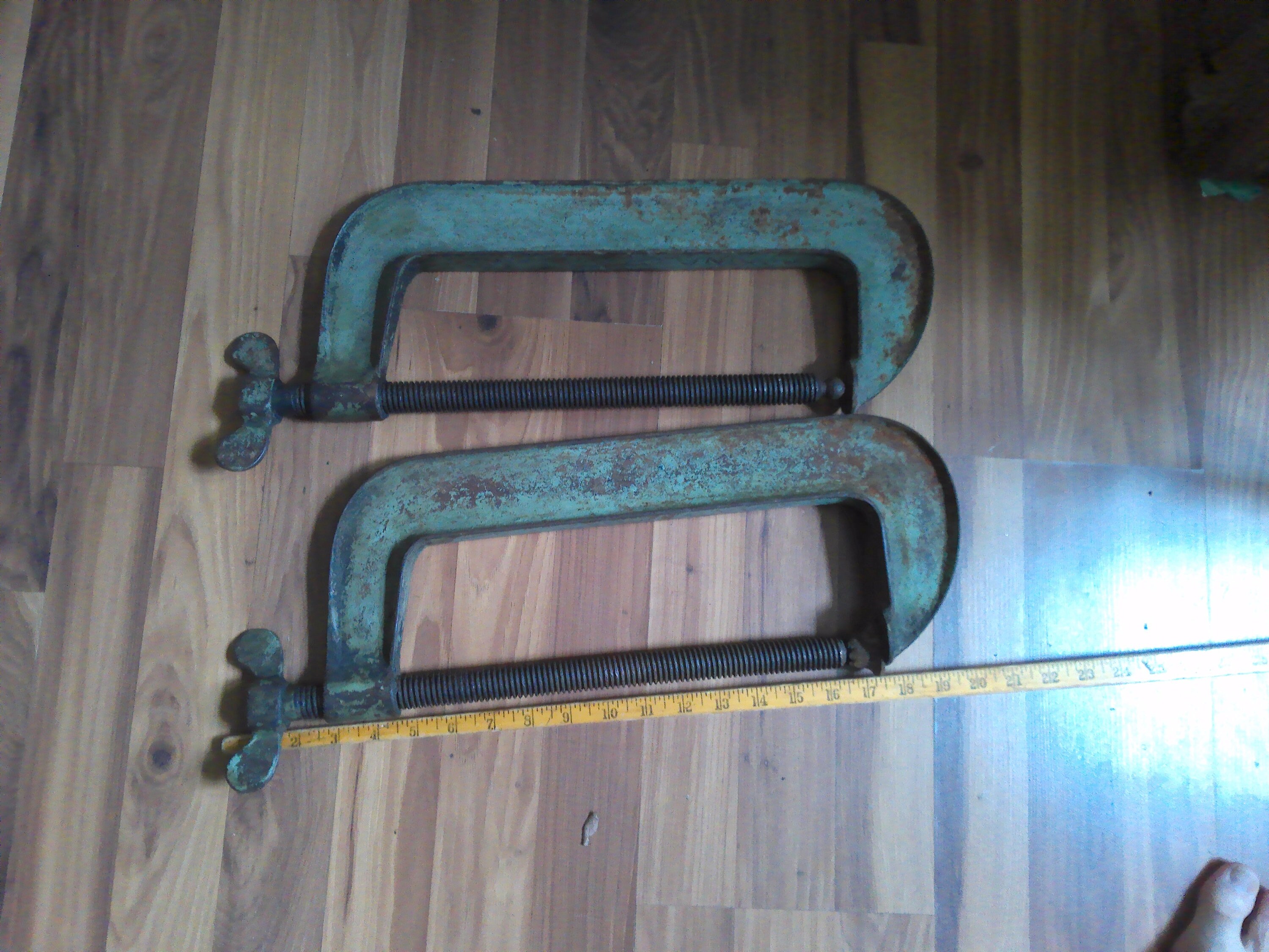 Hargrave c clamps discount