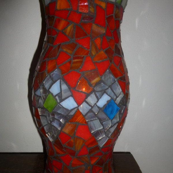 Glass Candle Cover Etsy