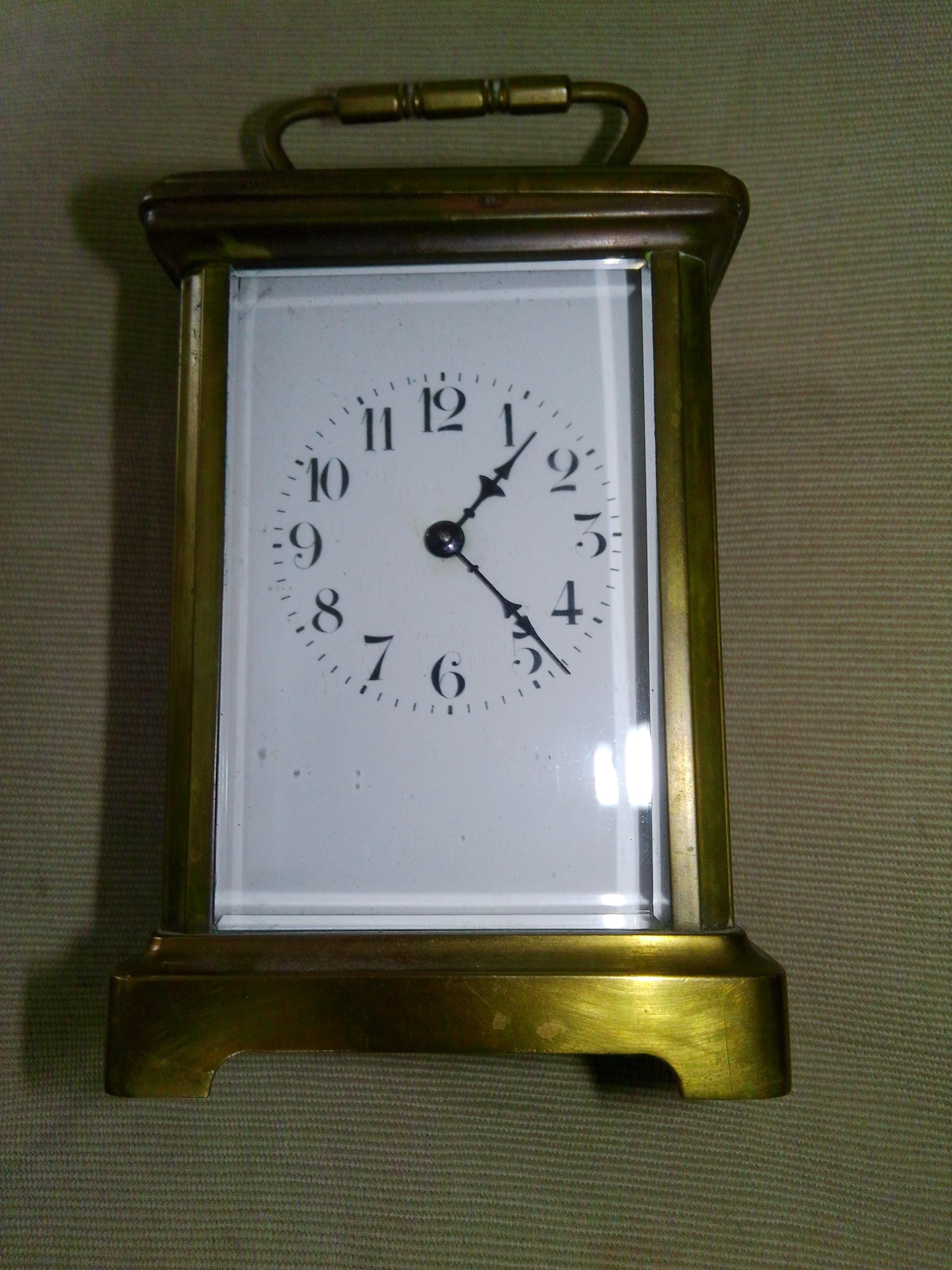 Carriage Vintage Clocks - Etsy