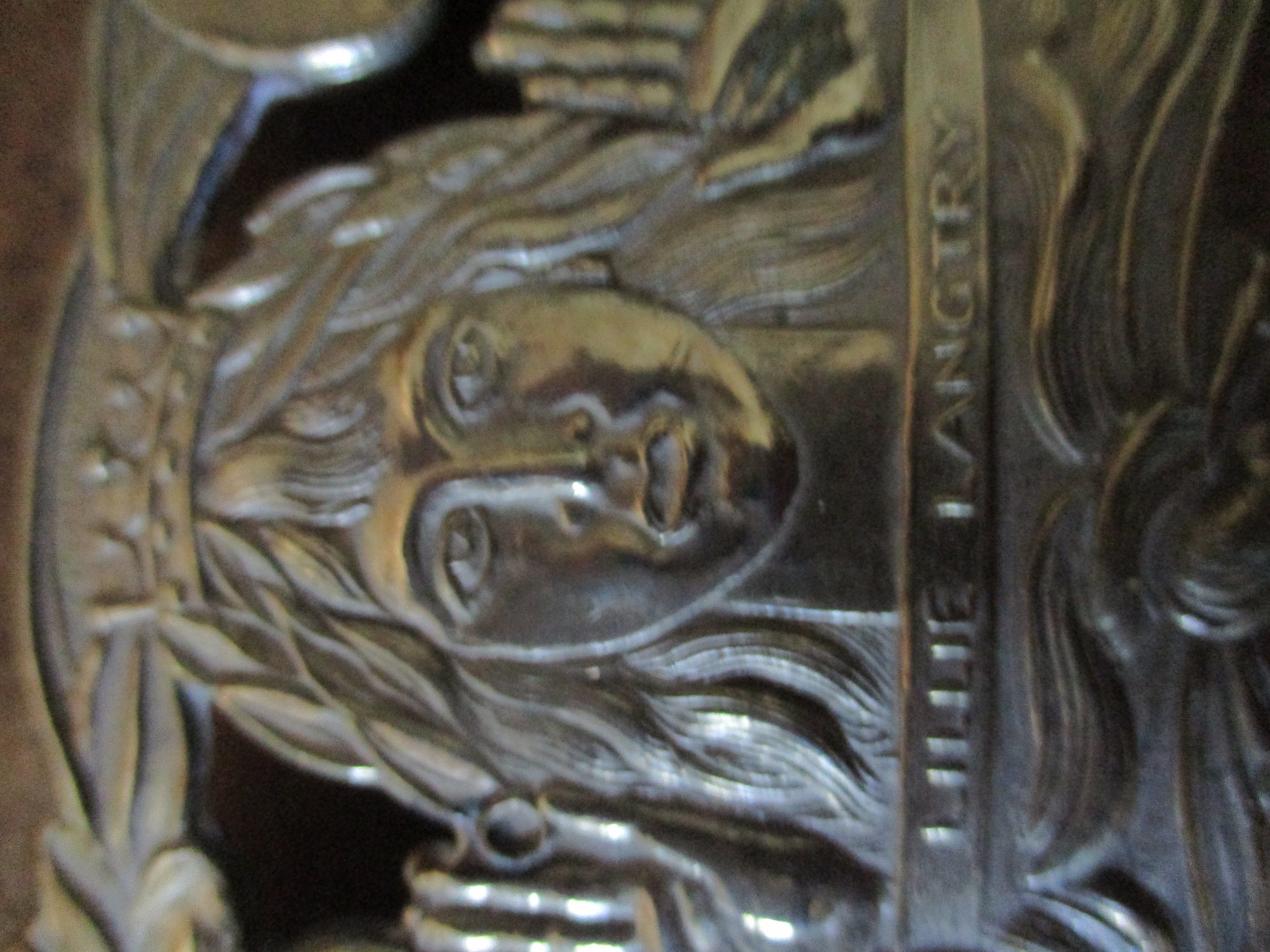 Lillie Langtry Belt Buckle 1901 Tiffany Studios Designed - Etsy