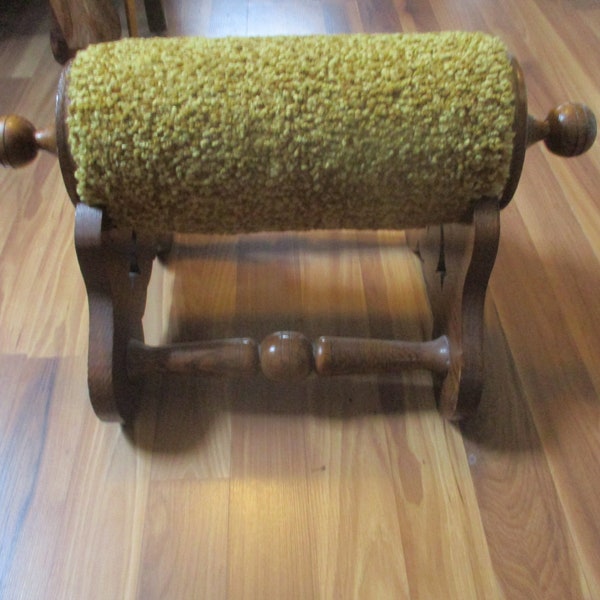 Antique Footstool Etsy