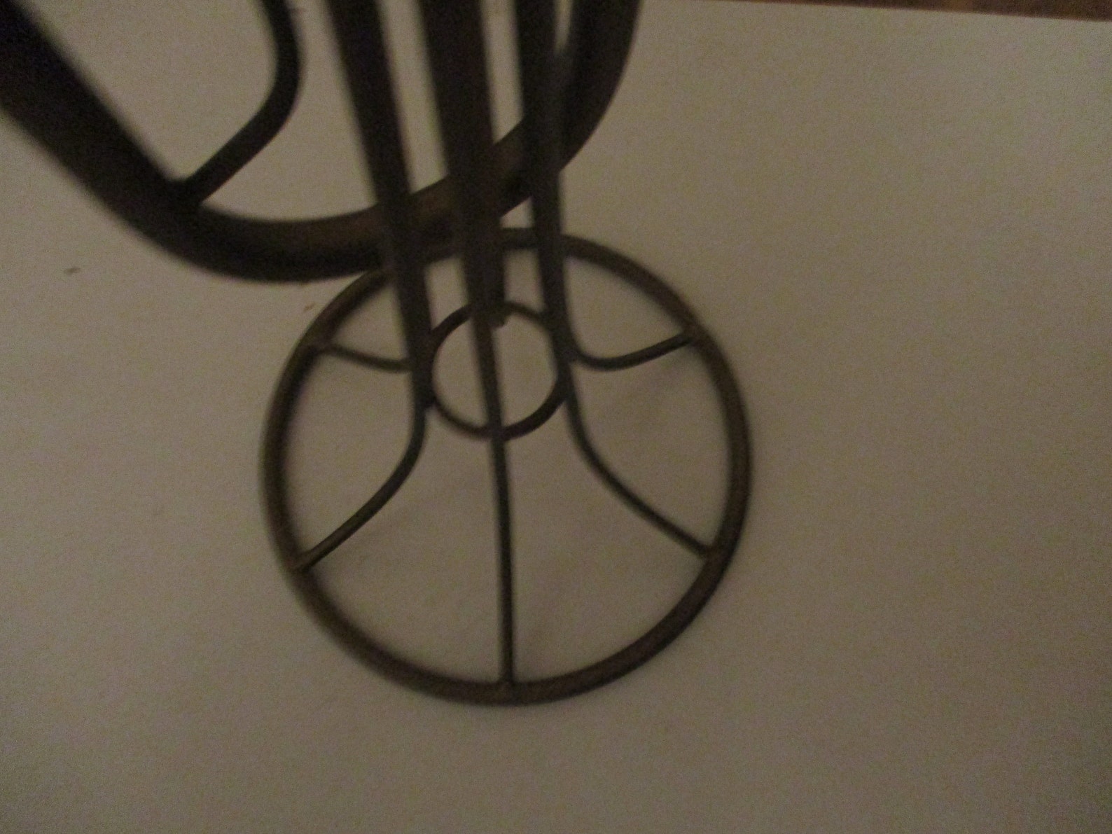 Trumpet Display Stand Modern Life Sized Steel Wire Trumpet Etsy