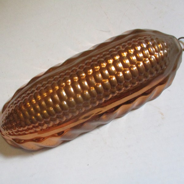 Corn Cob Copper Mold Etsy