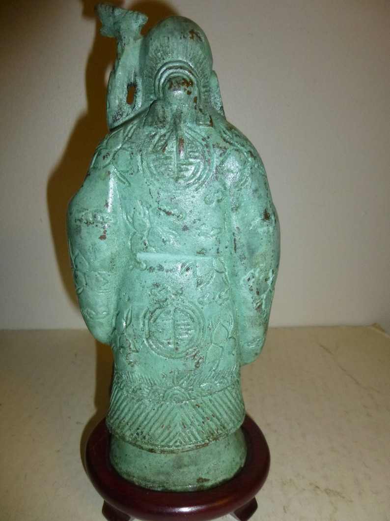 Shou Xin Gong Chinese God of Longevity/immortality Bald Etsy