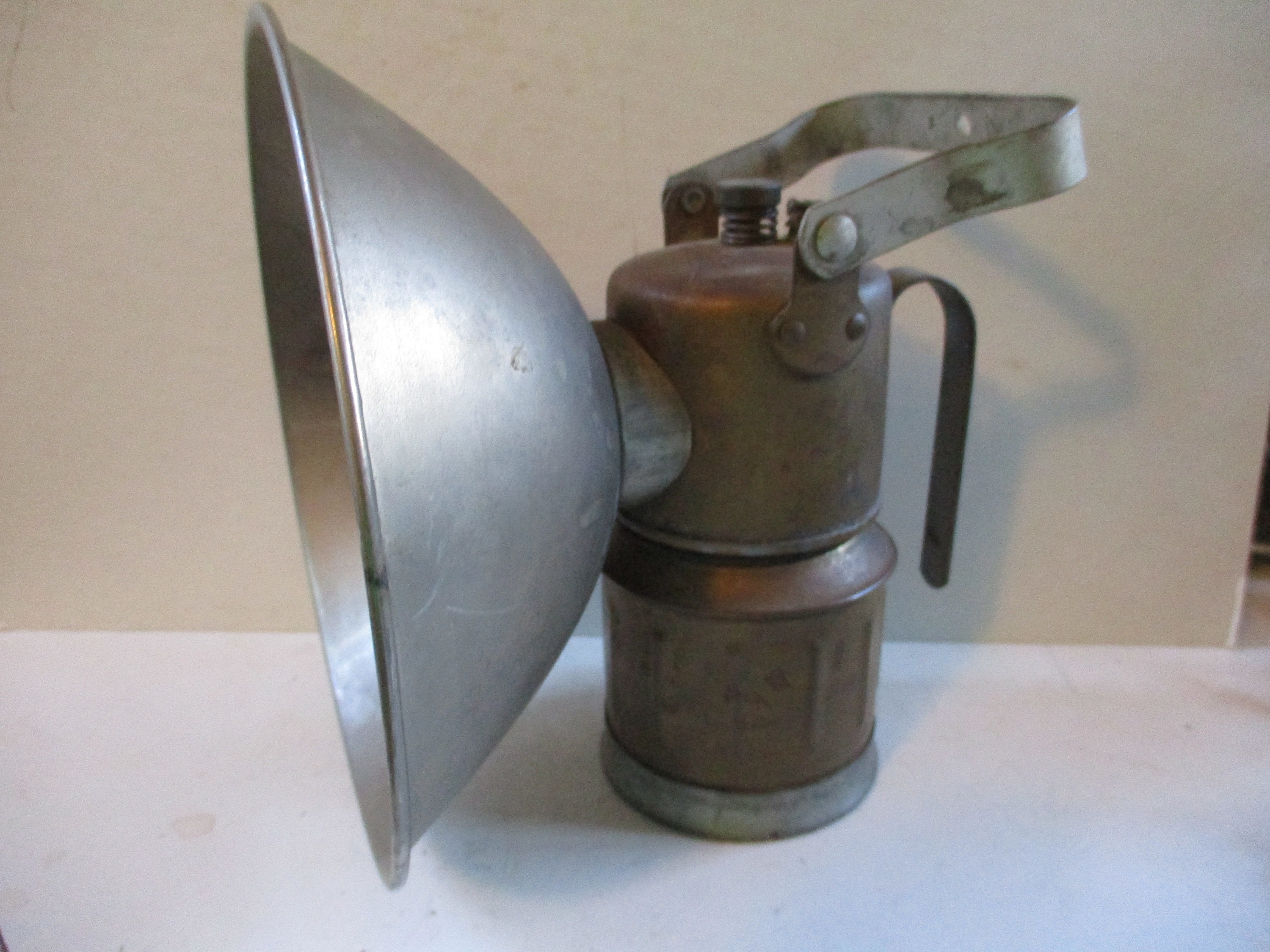 Justrite Carbide Lamp LARGE FORM Antique Hanging/handheld Etsy