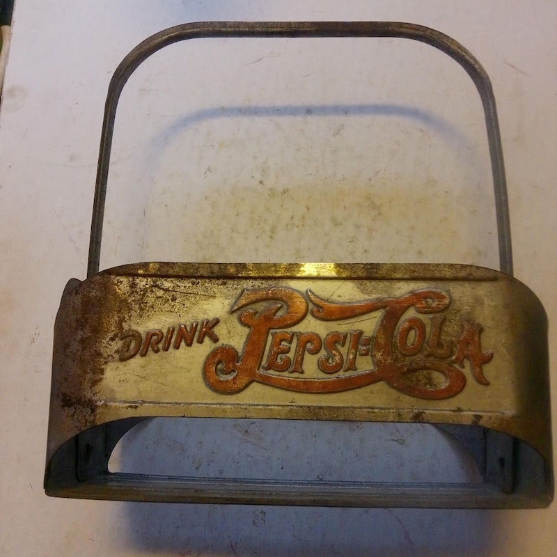 Vintage Pepsi Carrier - Etsy