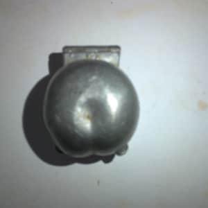 Antique Ice Cream Mold by G L - Hinged Persimmon or sim. for- makes a 1.5&quot; x1.75&quot; high figure- fun functional form for many crafts